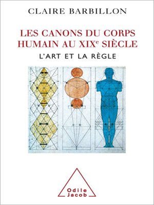 cover image of Les Canons du corps humain dans l'art français du XIXe siècle